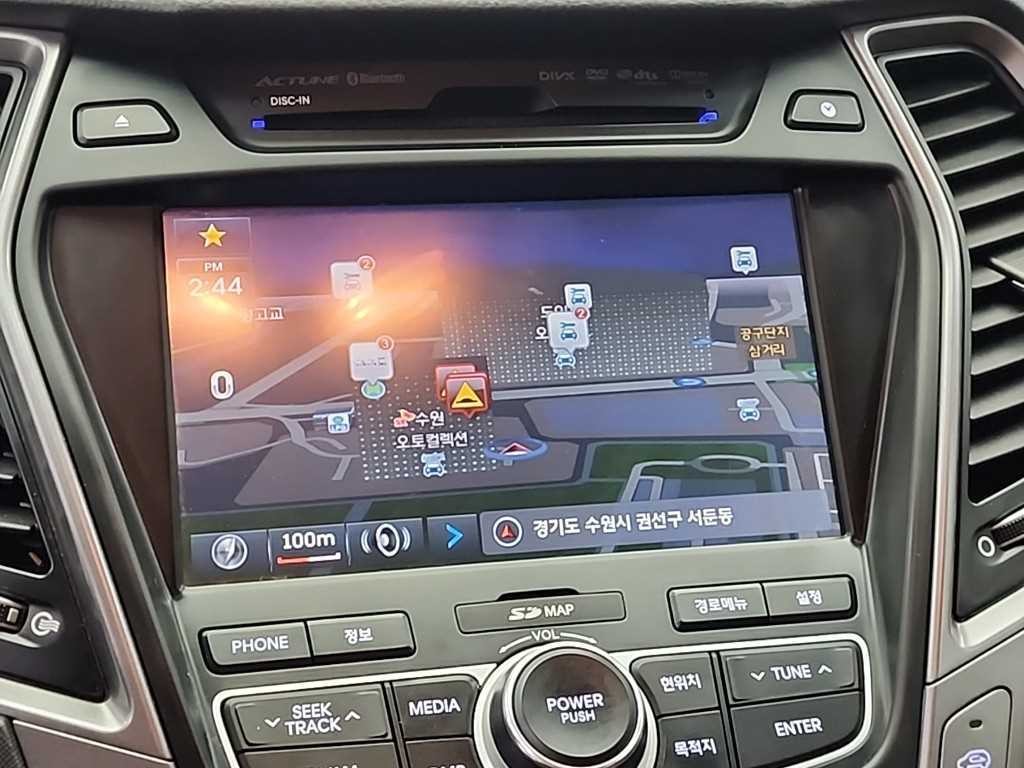 현대 싼타페 싼타페 DM 디젤 4WD 2.2 익스클루시브 이미지 14