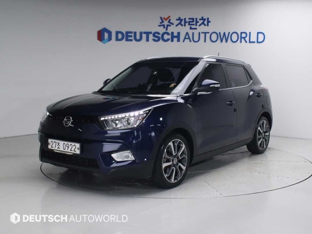 KG모빌리티(쌍용) 티볼리 가솔린 2WD 1.6 VX 이미지 1