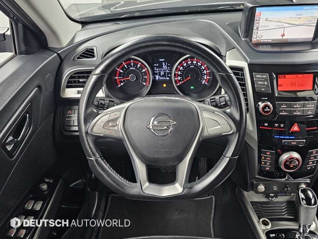 KG모빌리티(쌍용) 티볼리 가솔린 2WD 1.6 VX 이미지 12