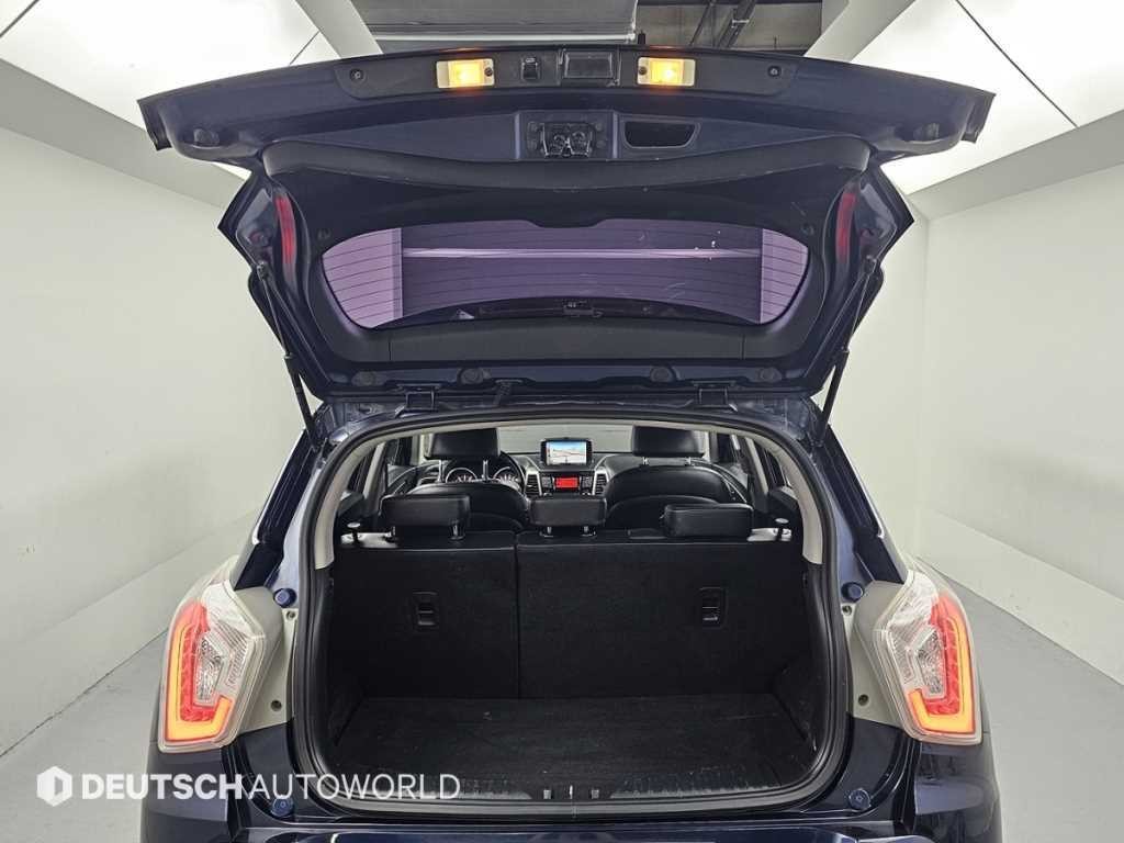 KG모빌리티(쌍용) 티볼리 가솔린 2WD 1.6 VX 이미지 18