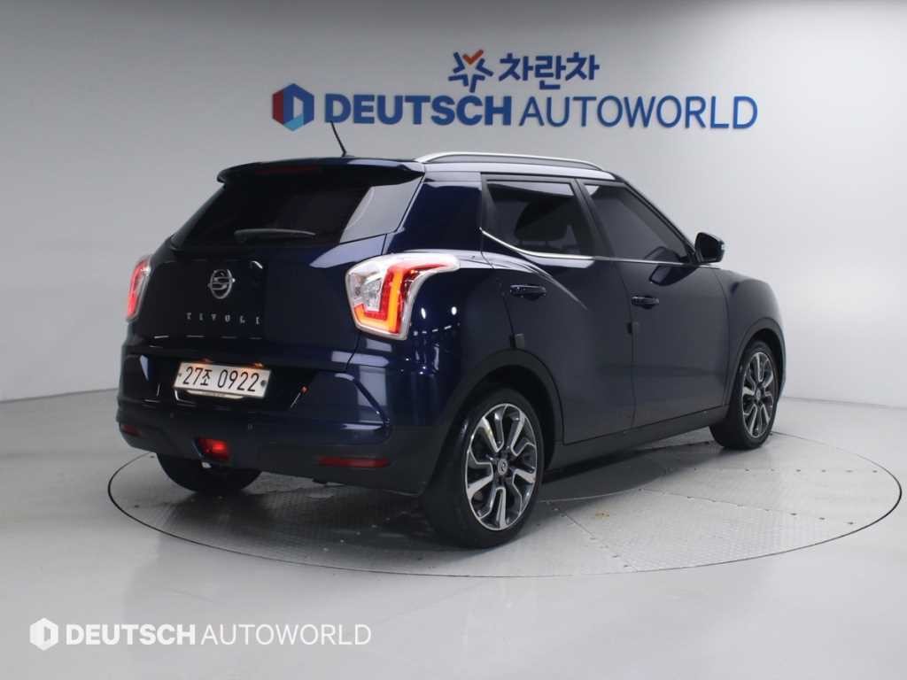 KG모빌리티(쌍용) 티볼리 가솔린 2WD 1.6 VX 이미지 2