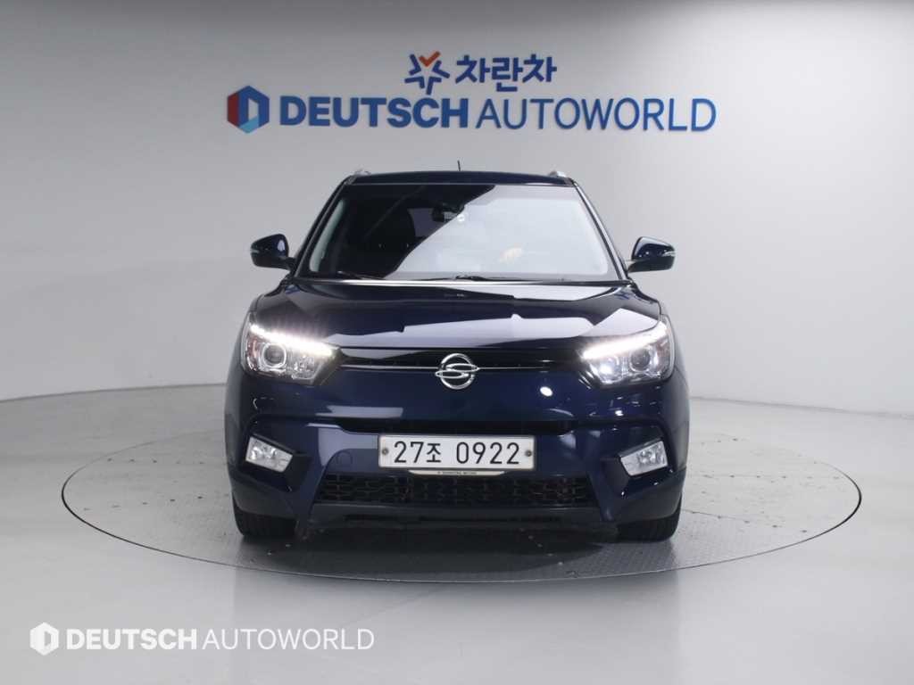 KG모빌리티(쌍용) 티볼리 가솔린 2WD 1.6 VX 이미지 3