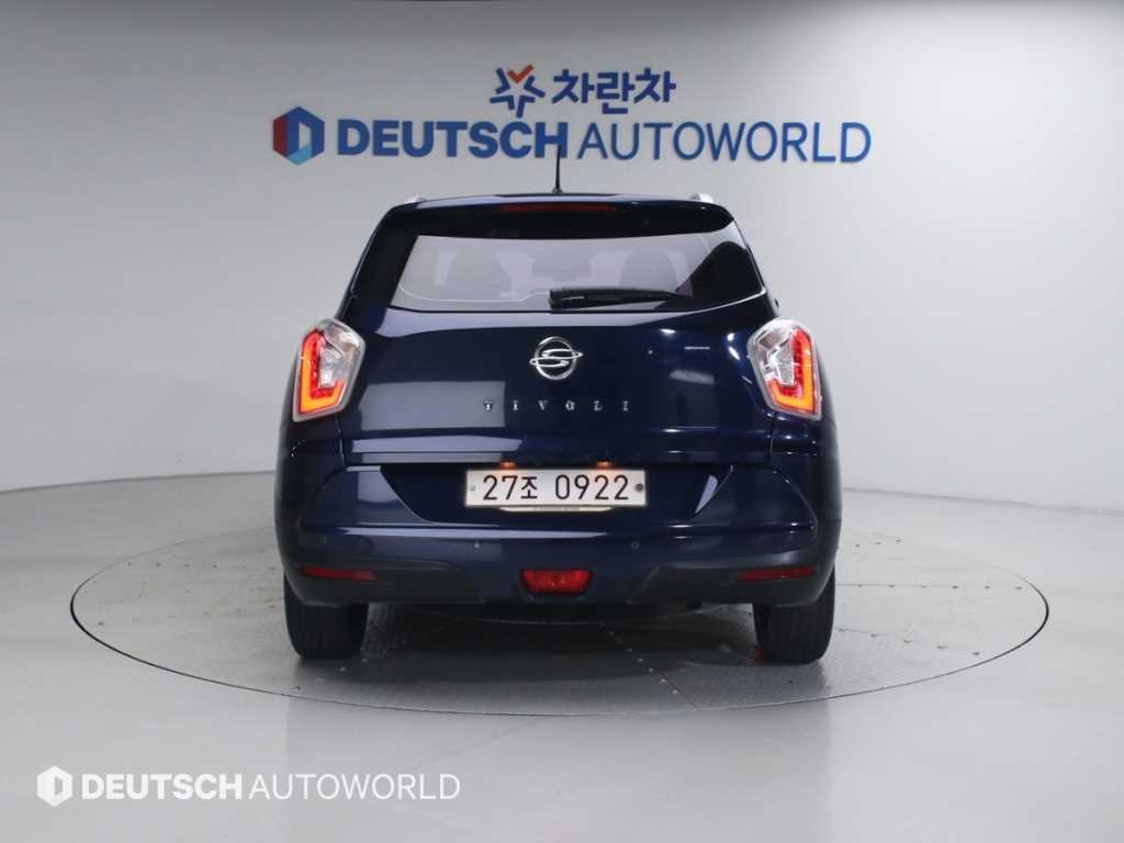 KG모빌리티(쌍용) 티볼리 가솔린 2WD 1.6 VX 이미지 4