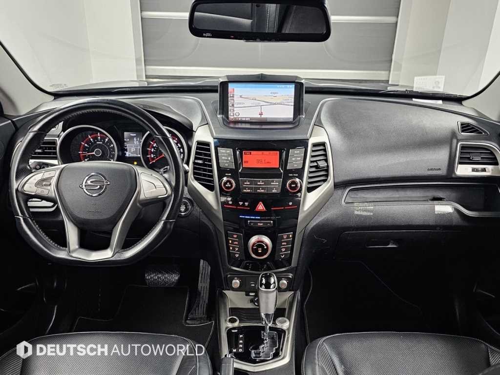 KG모빌리티(쌍용) 티볼리 가솔린 2WD 1.6 VX 이미지 6