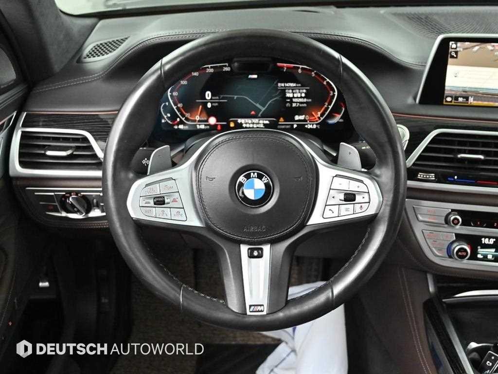 BMW 7시리즈 7시리즈 (G11) 740Li xDrive M SPORT 스포츠 이미지 13
