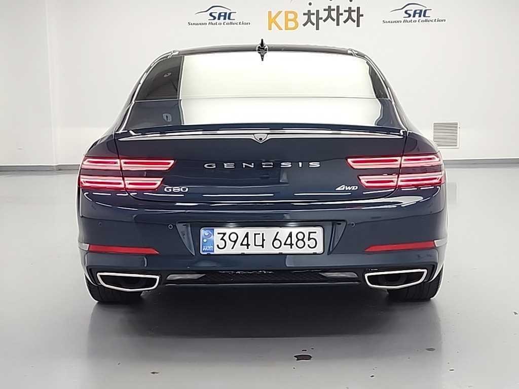 제네시스 G80 G80(RG3) 2.5 가솔린 터보 AWD 기본형 이미지 3