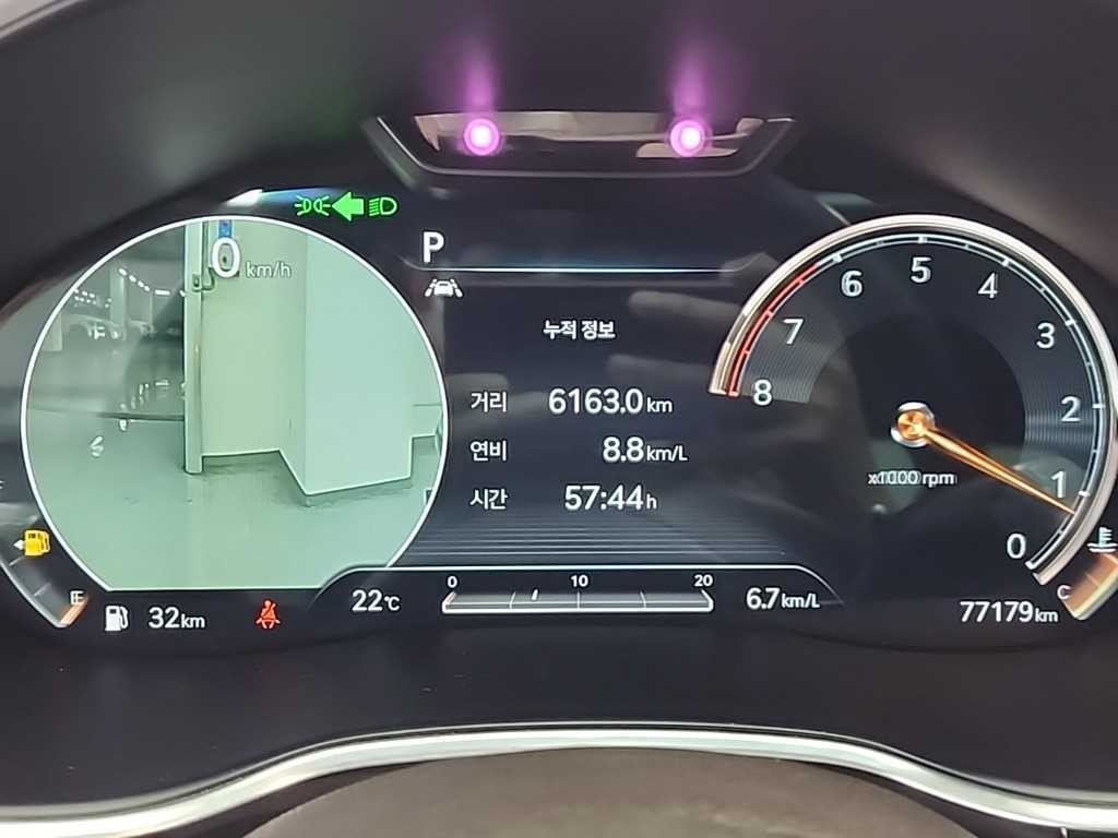 제네시스 G80 G80(RG3) 2.5 가솔린 터보 AWD 기본형 이미지 6
