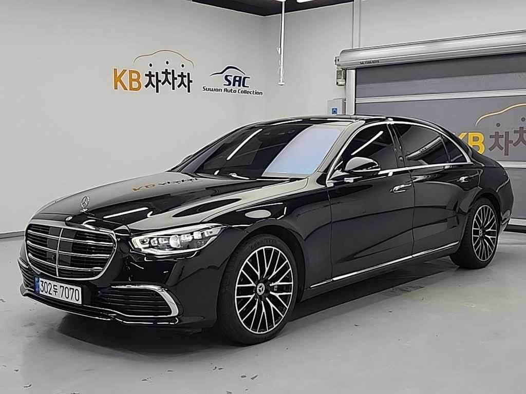 벤츠 S 클래스 S클래스-W223 S580L 4MATIC 이미지 1