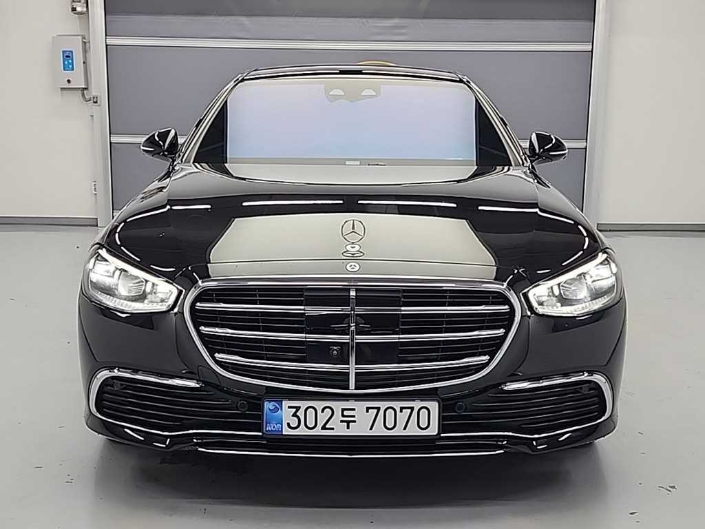벤츠 S 클래스 S클래스-W223 S580L 4MATIC 이미지 2