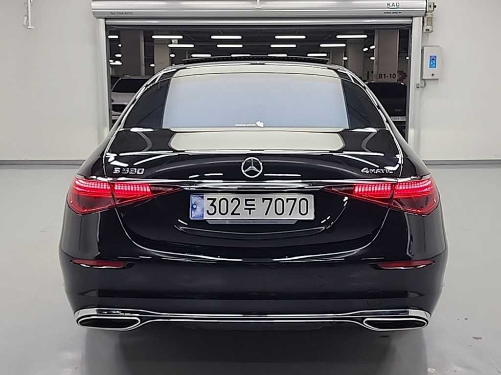 벤츠 S 클래스 S클래스-W223 S580L 4MATIC 이미지 3