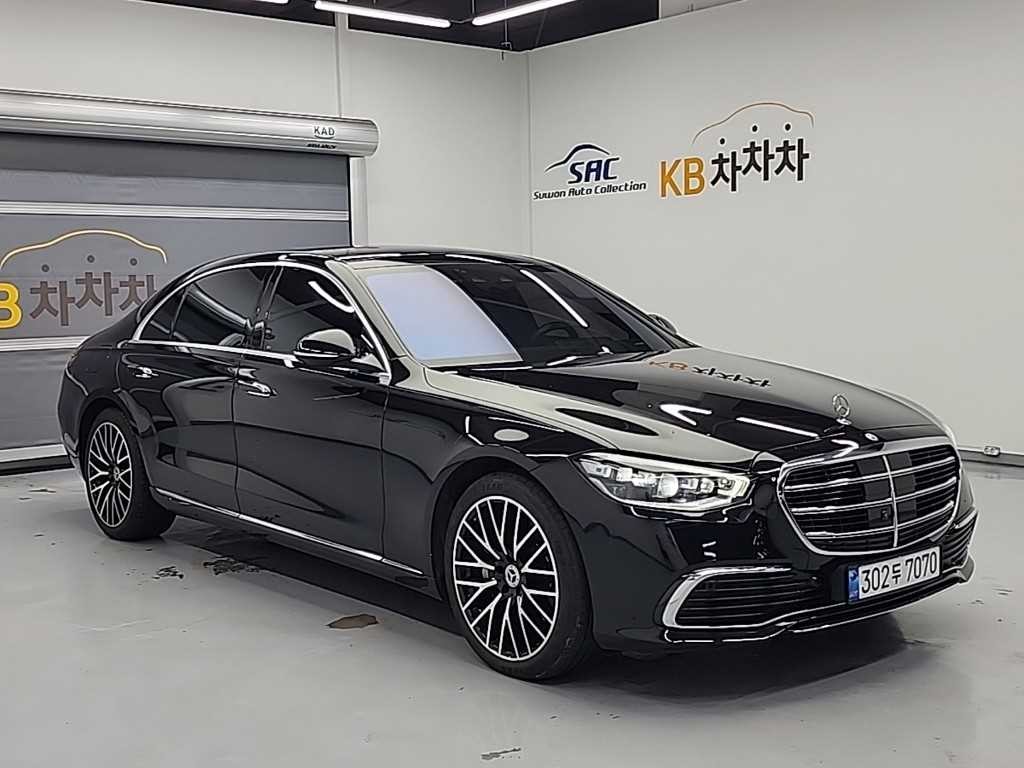 벤츠 S 클래스 S클래스-W223 S580L 4MATIC 이미지 4