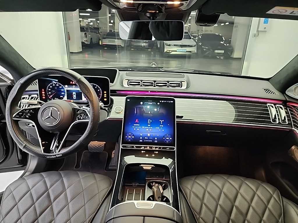 벤츠 S 클래스 S클래스-W223 S580L 4MATIC 이미지 7