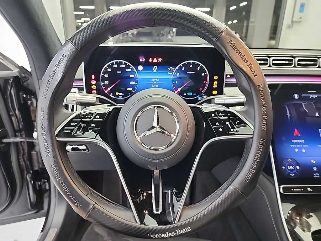 벤츠 S 클래스 S클래스-W223 S580L 4MATIC 이미지 9