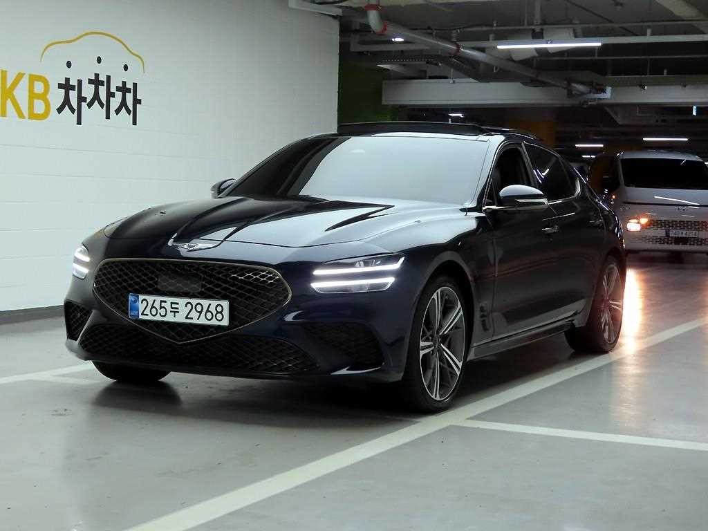 제네시스 G70 더 뉴 G70 가솔린 2.5T 2WD 이미지 2