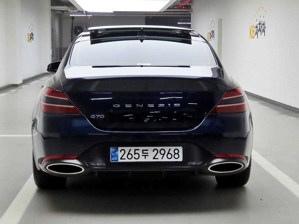 제네시스 G70 더 뉴 G70 가솔린 2.5T 2WD 이미지 3