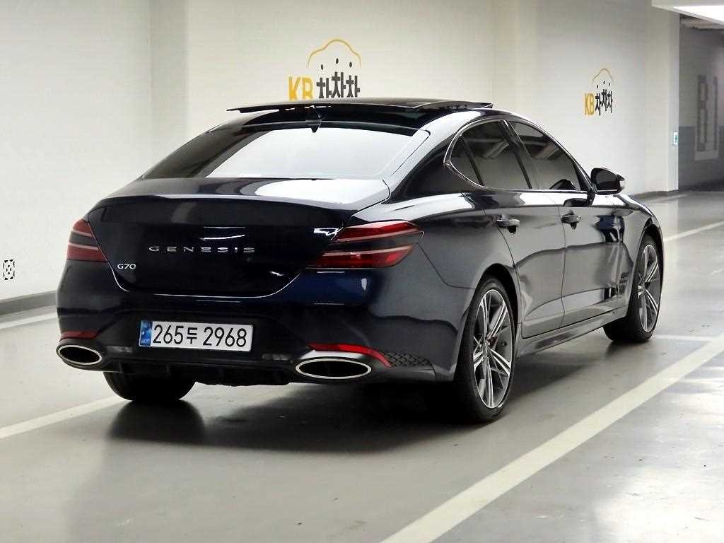 제네시스 G70 더 뉴 G70 가솔린 2.5T 2WD 이미지 4