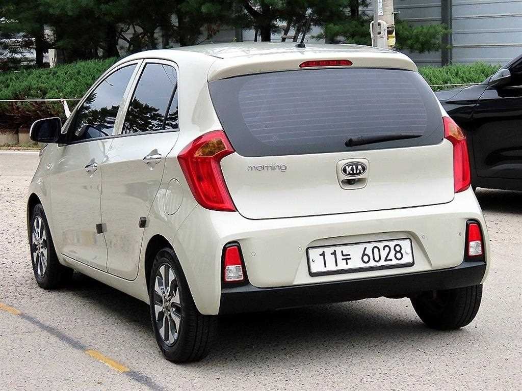 기아 모닝 더 뉴 모닝 디럭스 이미지 3