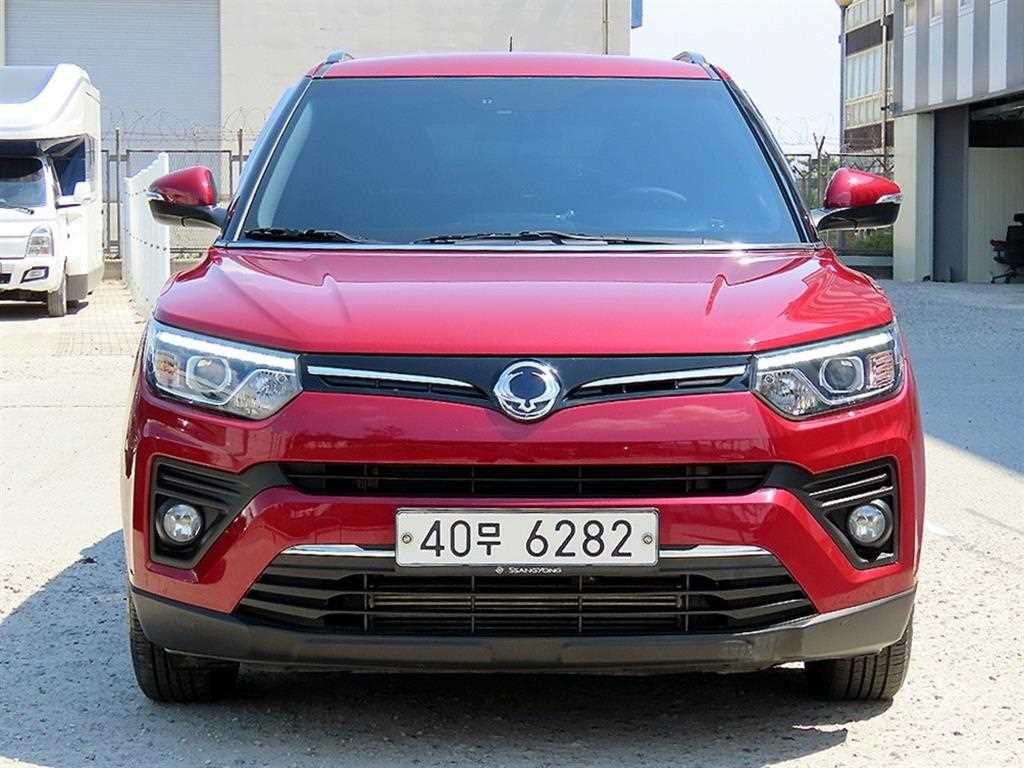 KG모빌리티(쌍용) 티볼리 베리 뉴 티볼리 2WD 가솔린 1.5 V5 이미지 1