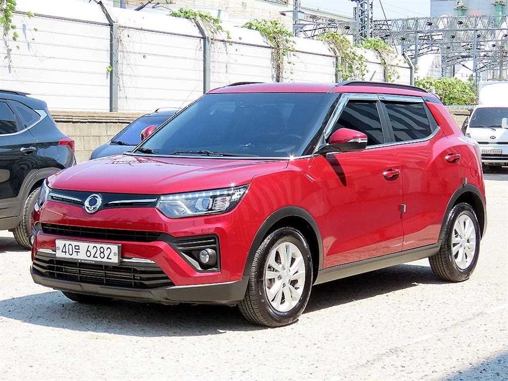 KG모빌리티(쌍용) 티볼리 베리 뉴 티볼리 2WD 가솔린 1.5 V5 이미지 2