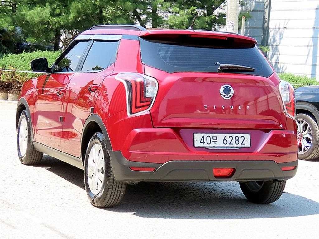 KG모빌리티(쌍용) 티볼리 베리 뉴 티볼리 2WD 가솔린 1.5 V5 이미지 3