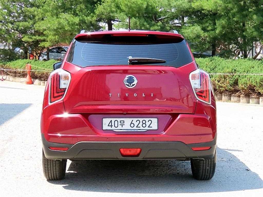 KG모빌리티(쌍용) 티볼리 베리 뉴 티볼리 2WD 가솔린 1.5 V5 이미지 4