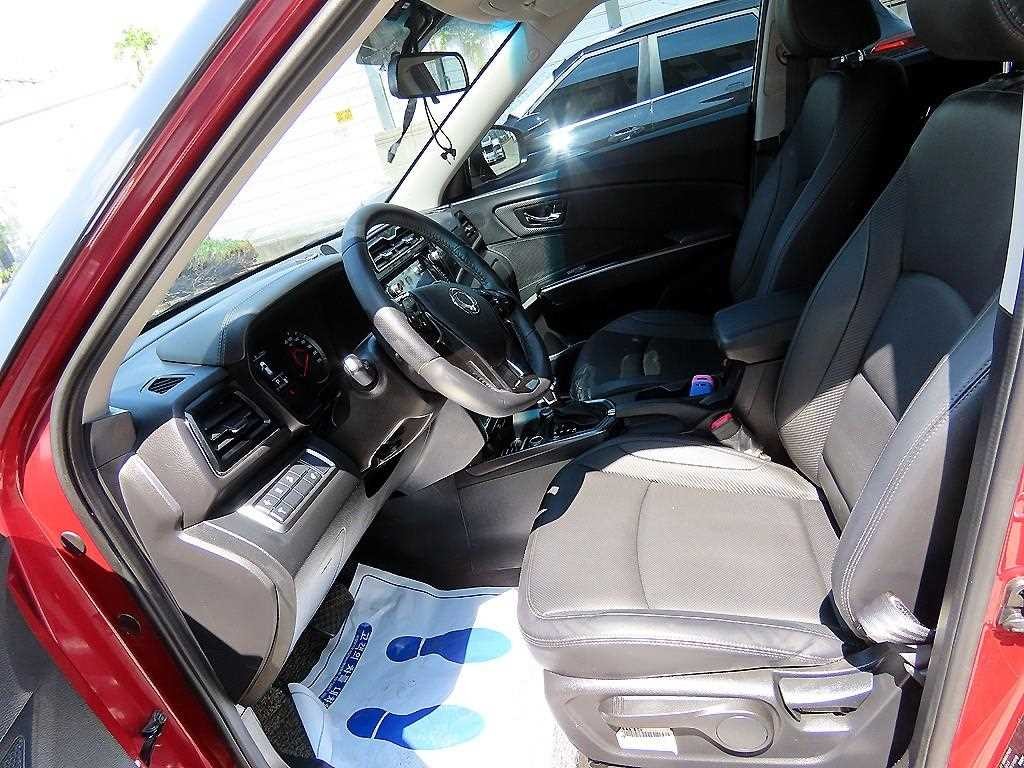 KG모빌리티(쌍용) 티볼리 베리 뉴 티볼리 2WD 가솔린 1.5 V5 이미지 5
