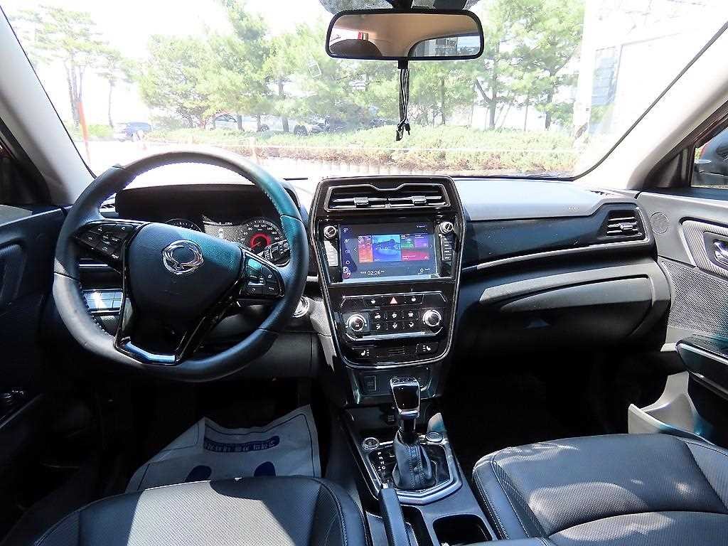 KG모빌리티(쌍용) 티볼리 베리 뉴 티볼리 2WD 가솔린 1.5 V5 이미지 7