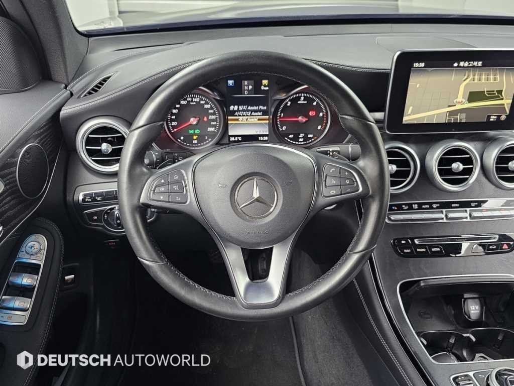 벤츠 GLC 클래스 GLC클래스 X253 GLC 220 d 4MAITC 프리미엄 이미지 13