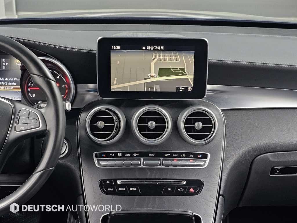 벤츠 GLC 클래스 GLC클래스 X253 GLC 220 d 4MAITC 프리미엄 이미지 14