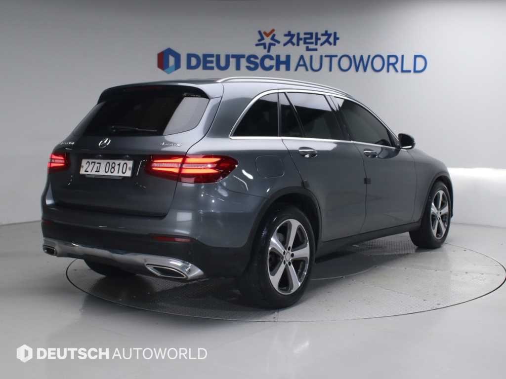 벤츠 GLC 클래스 GLC클래스 X253 GLC 220 d 4MAITC 프리미엄 이미지 2