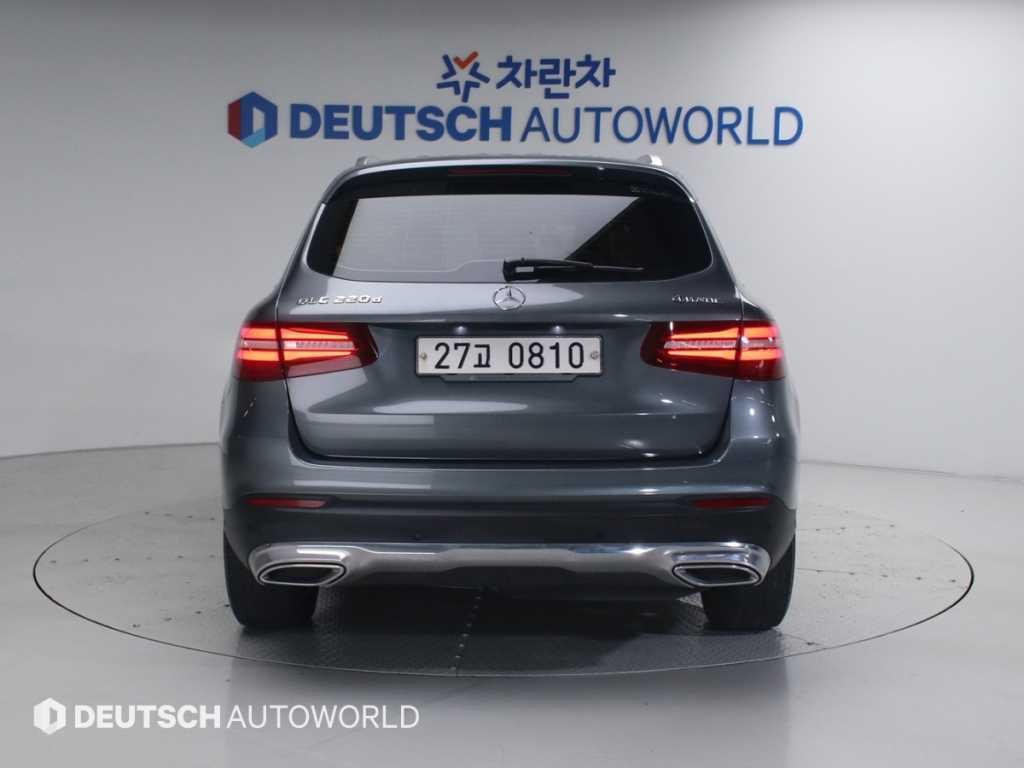 벤츠 GLC 클래스 GLC클래스 X253 GLC 220 d 4MAITC 프리미엄 이미지 4