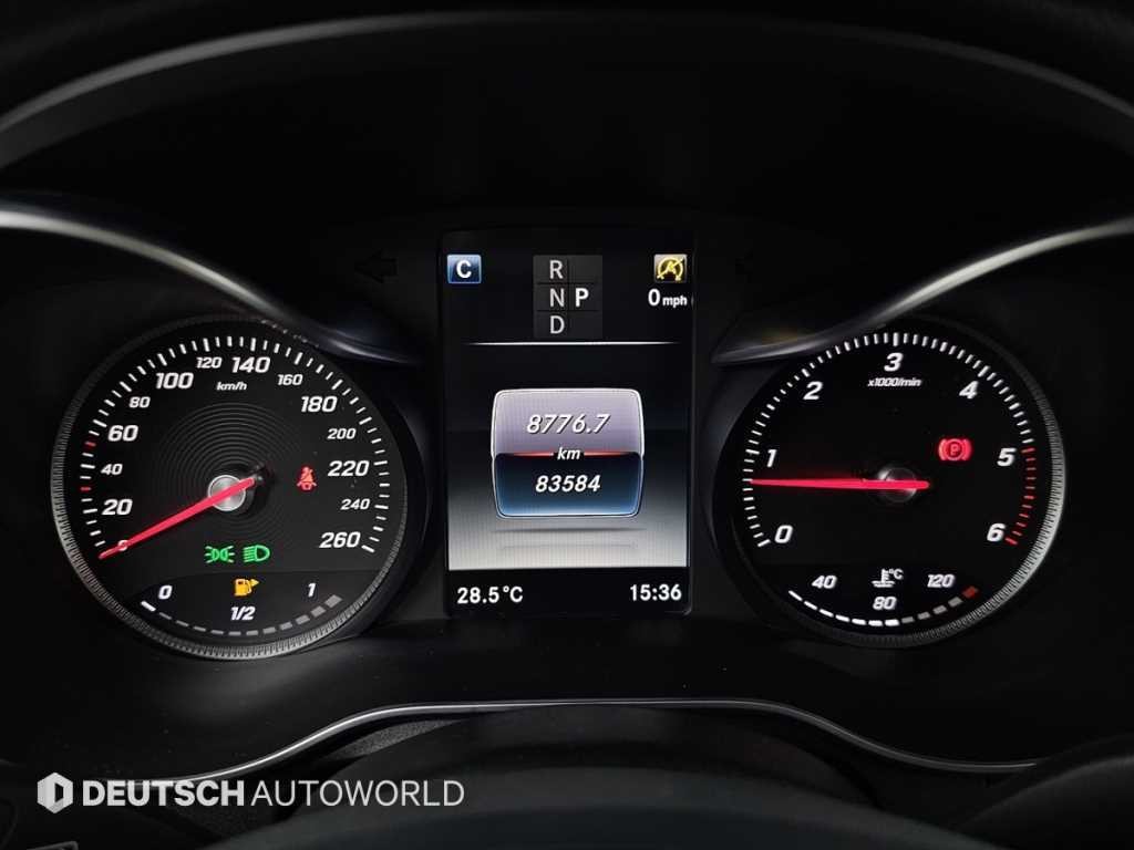 벤츠 GLC 클래스 GLC클래스 X253 GLC 220 d 4MAITC 프리미엄 이미지 8