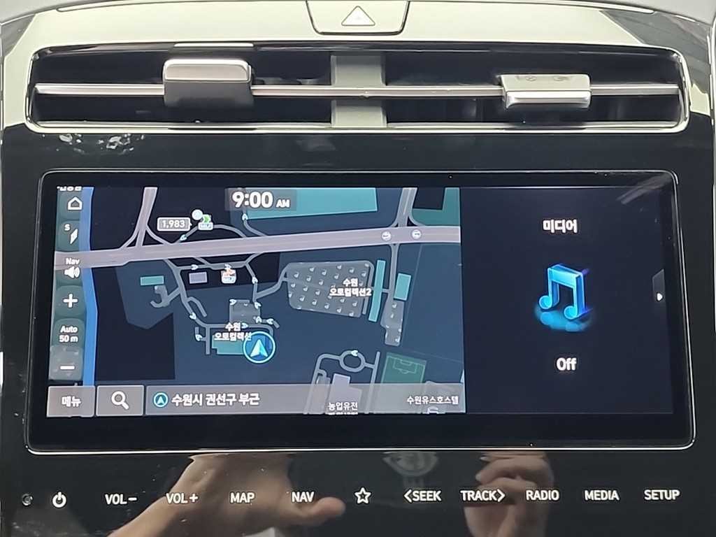 현대 투싼 투싼 (NX4) 가솔린 1.6 터보 2WD 인스퍼레이션 이미지 15