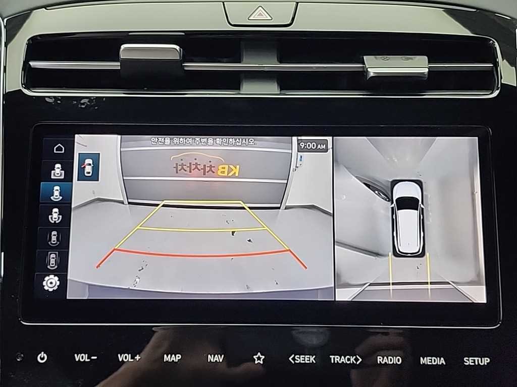현대 투싼 투싼 (NX4) 가솔린 1.6 터보 2WD 인스퍼레이션 이미지 16