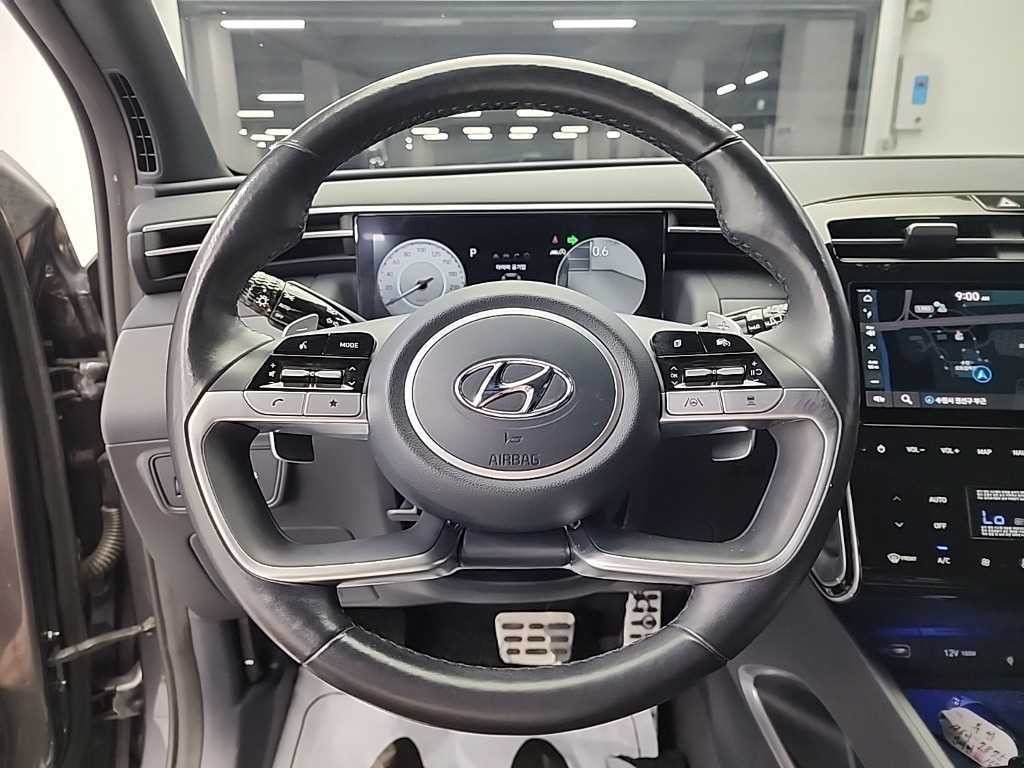 현대 투싼 투싼 (NX4) 가솔린 1.6 터보 2WD 인스퍼레이션 이미지 9