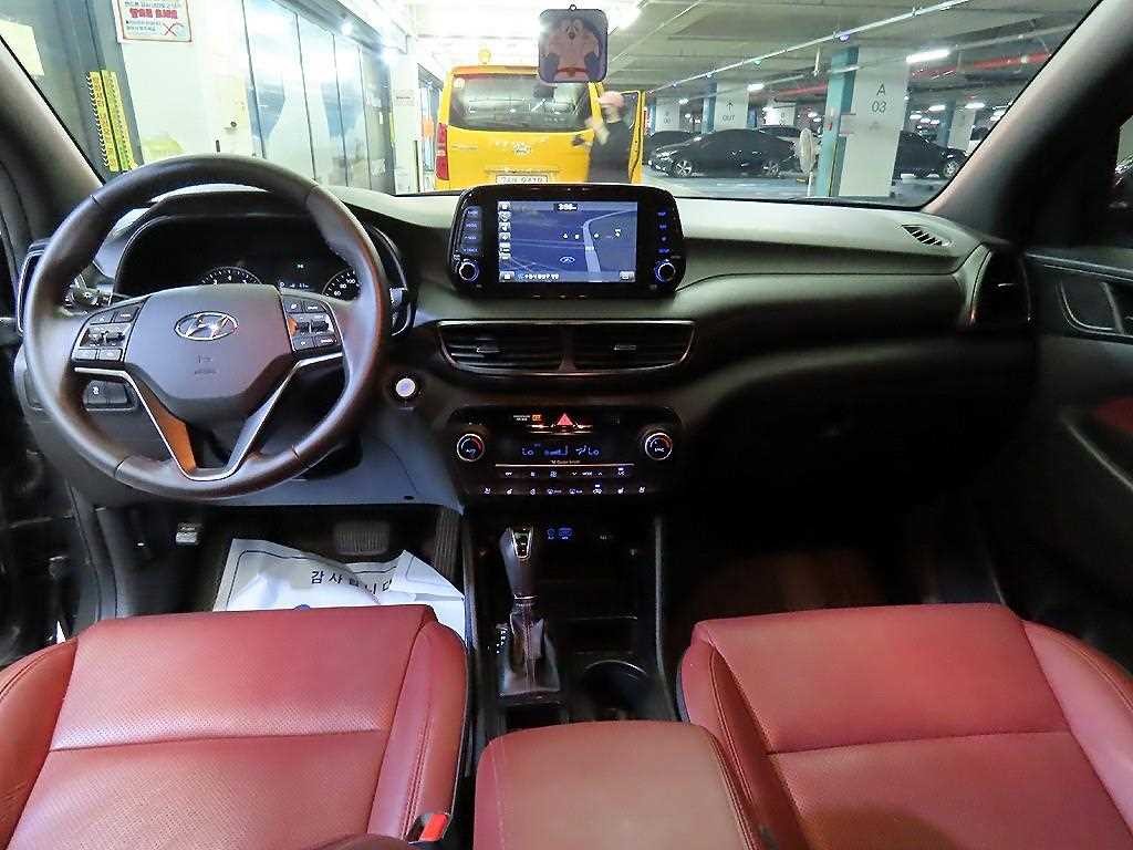 현대 투싼 올뉴투싼 1.6T 2WD 프리미엄 이미지 10