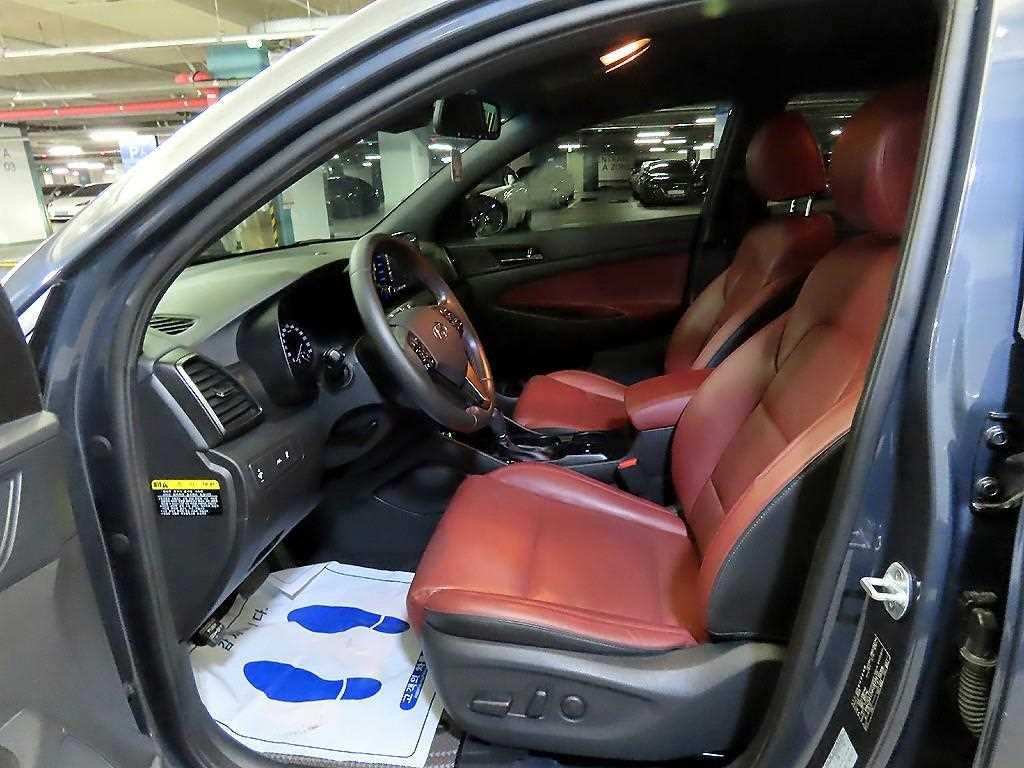 현대 투싼 올뉴투싼 1.6T 2WD 프리미엄 이미지 6