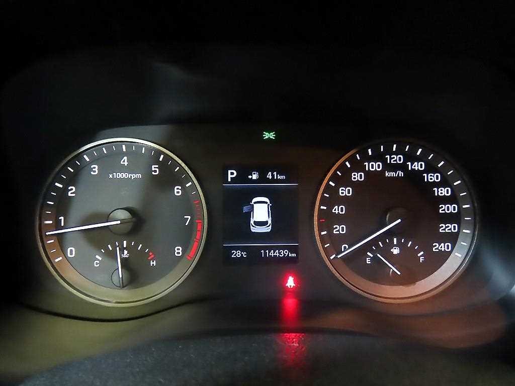 현대 투싼 올뉴투싼 1.6T 2WD 프리미엄 이미지 9