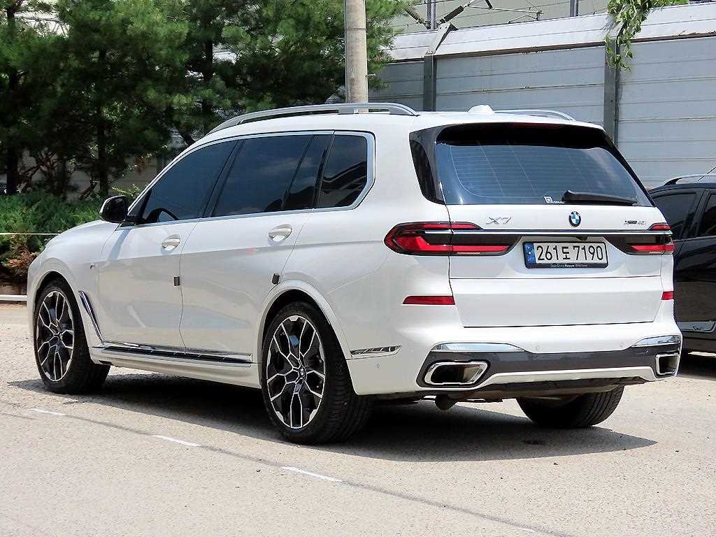 BMW X7 X7 (G07) xDrive 40i M 스포츠 이미지 3