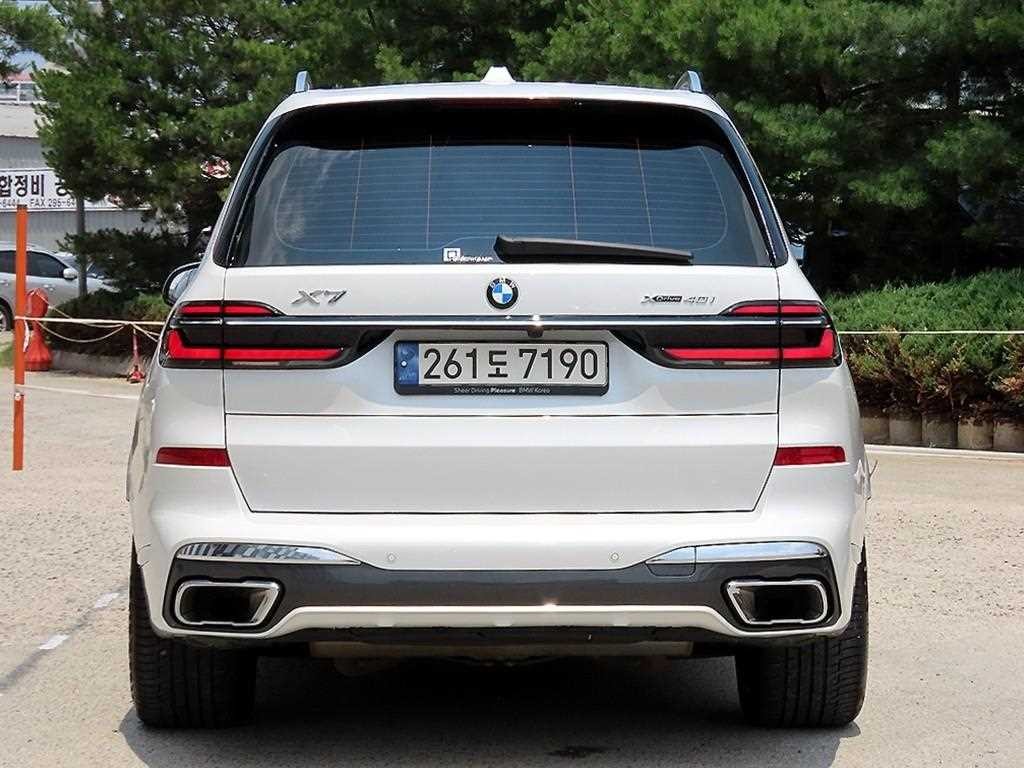 BMW X7 X7 (G07) xDrive 40i M 스포츠 이미지 4