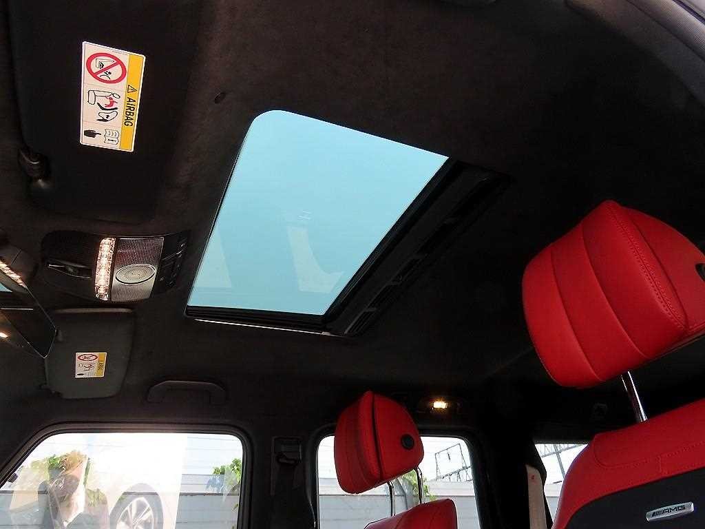 벤츠 G 클래스(G 바겐) G클래스 W463b AMG G63 이미지 16