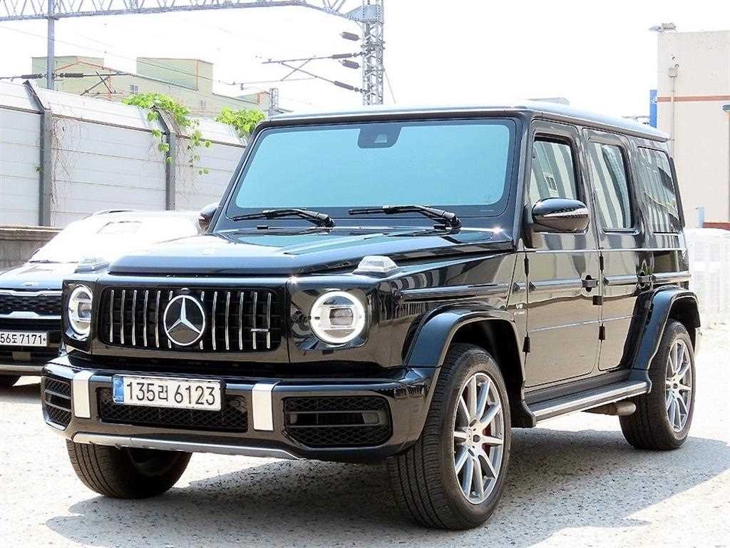 벤츠 G 클래스(G 바겐) G클래스 W463b AMG G63 이미지 2