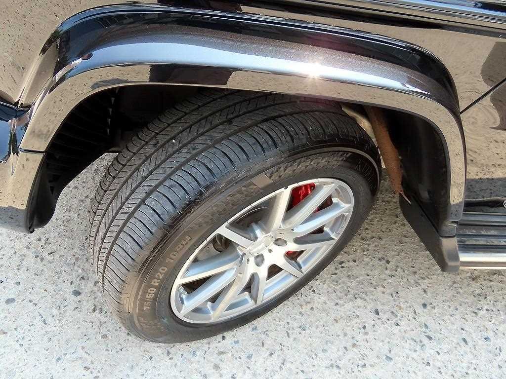 벤츠 G 클래스(G 바겐) G클래스 W463b AMG G63 이미지 20