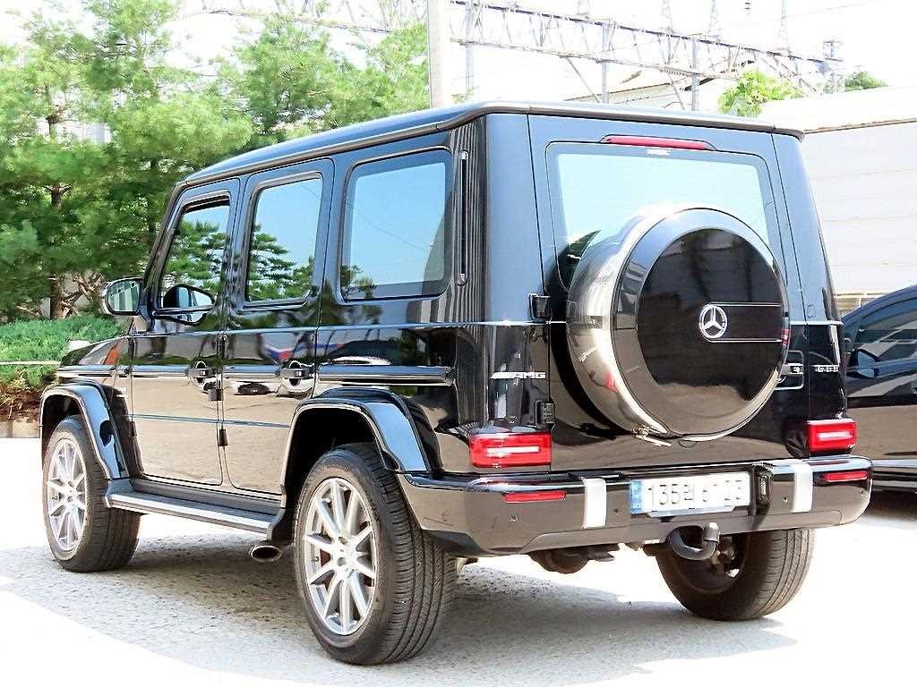 벤츠 G 클래스(G 바겐) G클래스 W463b AMG G63 이미지 3