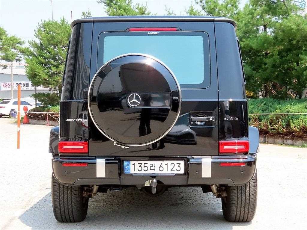 벤츠 G 클래스(G 바겐) G클래스 W463b AMG G63 이미지 4