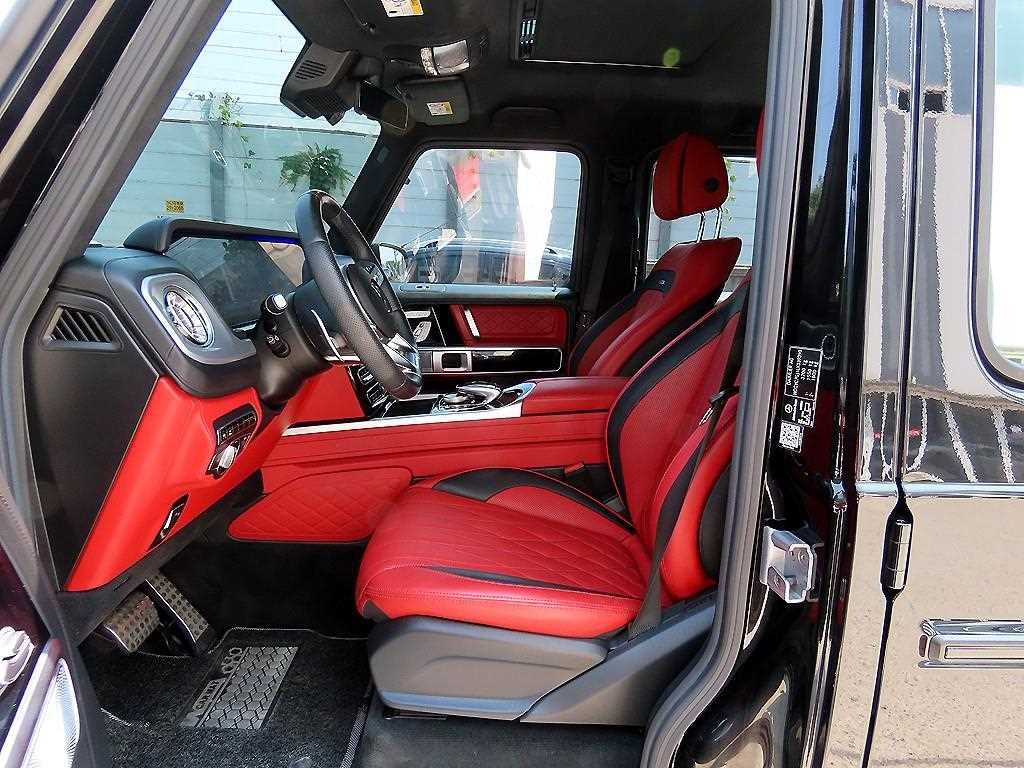벤츠 G 클래스(G 바겐) G클래스 W463b AMG G63 이미지 5