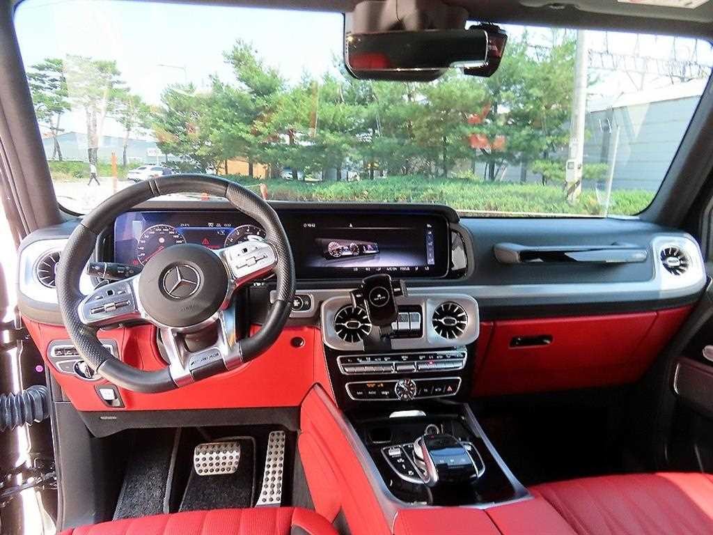 벤츠 G 클래스(G 바겐) G클래스 W463b AMG G63 이미지 7