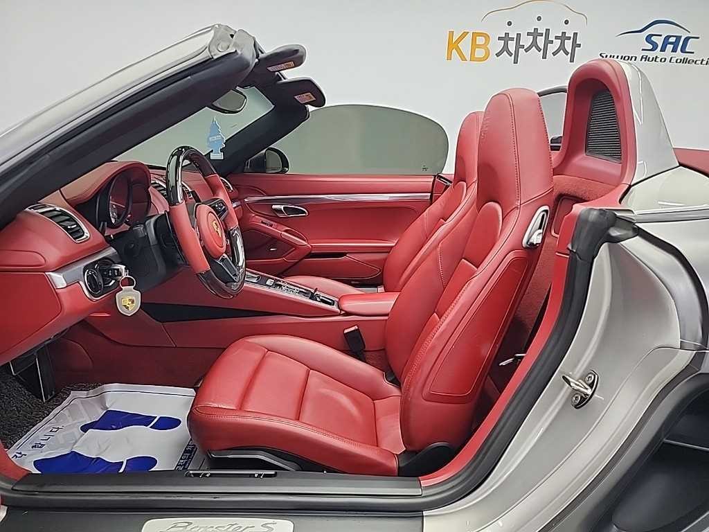 포르쉐 박스터 3.4 S 이미지 11
