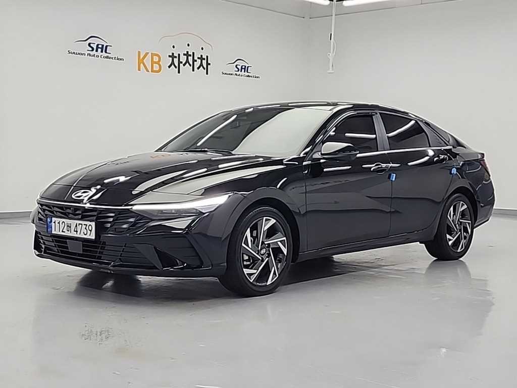 현대 아반떼 더 뉴 아반떼 (CN7) 1.6 가솔린 인스퍼레이션 이미지 1