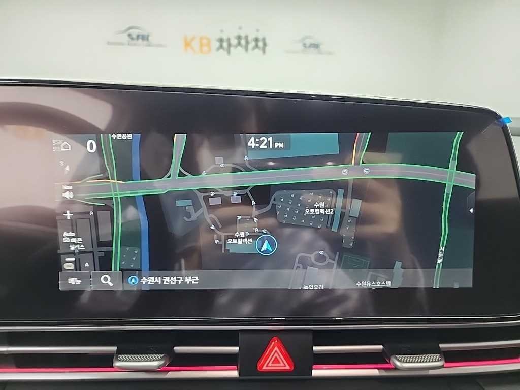 현대 아반떼 더 뉴 아반떼 (CN7) 1.6 가솔린 인스퍼레이션 이미지 15